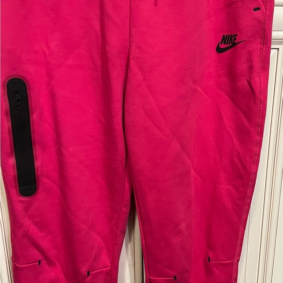 Nike Pants Nike Jogger Pinkmaroon 2pc Set top S bottom L - Picture 5 of 16